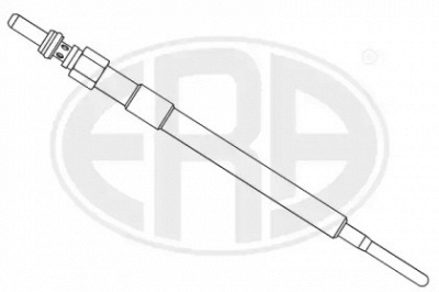 ERA 886083 -  Свеча накаливания