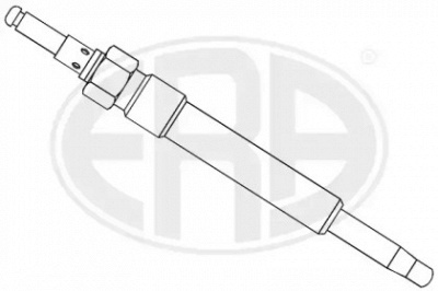 ERA 886109 -  Свеча накаливания