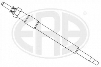 ERA 886114 -  Свеча накаливания