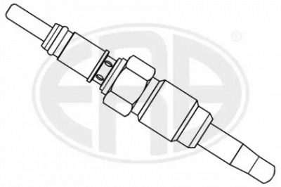 ERA 886120 -  Свеча накаливания