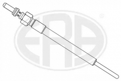 ERA 886122 -  Свеча накаливания