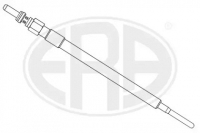 ERA 886188 -  Свеча накаливания