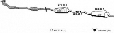 ERNST 020107 -  Система выпуска ОГ