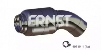 ERNST 465069 -  Гофрированная труба, выхлопная система