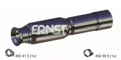 ERNST 465083 -  Гофрированная труба, выхлопная система