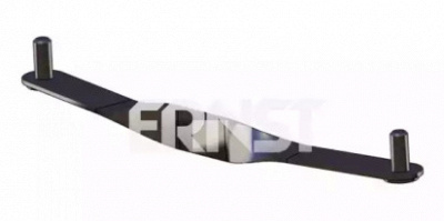 ERNST 490672 -  Кронштейн, система выпуска ОГ
