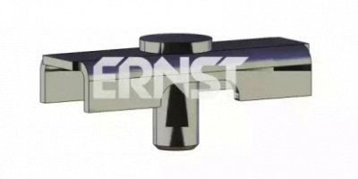 ERNST 490818 -  Кронштейн, система выпуска ОГ