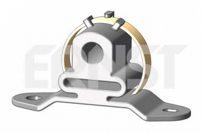 ERNST 492751 -  Кронштейн, система выпуска ОГ