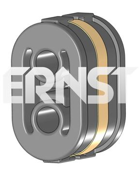 ERNST 493680 -  Кронштейн, система выпуска ОГ