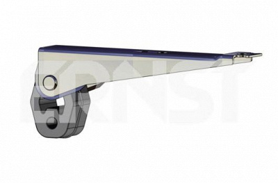 ERNST 494656 -  Кронштейн, система выпуска ОГ