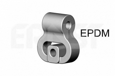 ERNST 494977 -  Кронштейн, система выпуска ОГ