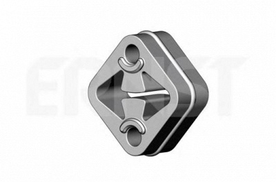 ERNST 495257 -  Кронштейн, система выпуска ОГ