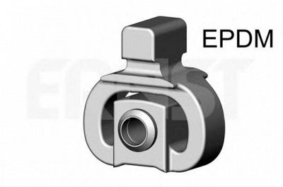 ERNST 495783 -  Кронштейн, система выпуска ОГ