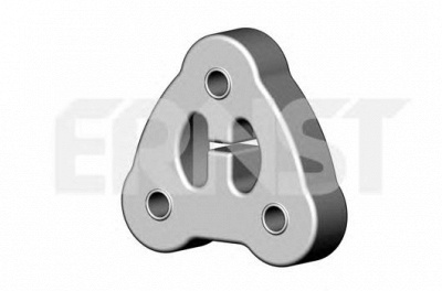 ERNST 496025 -  Кронштейн, система выпуска ОГ