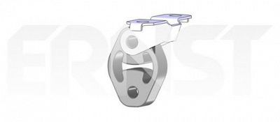 ERNST 496292 - Кронштейн, система выпуска ОГ