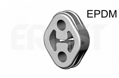 ERNST 496834 -  Кронштейн, система выпуска ОГ