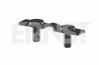 ERNST 497428 -  Кронштейн, система выпуска ОГ