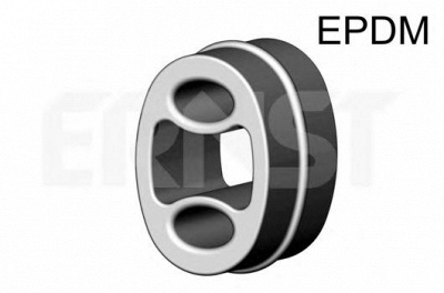 ERNST 499019 -  Кронштейн, система выпуска ОГ