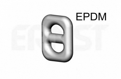 ERNST 499033 -  Кронштейн, система выпуска ОГ