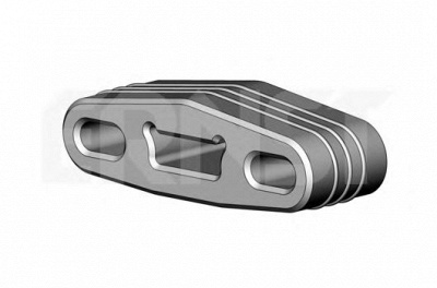 ERNST 499040 -  Кронштейн, система выпуска ОГ