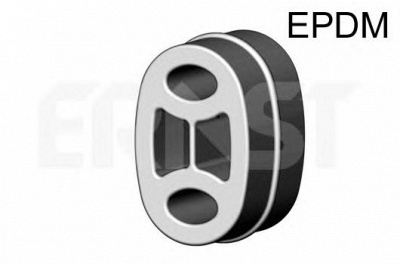 ERNST 499057 -  Кронштейн, система выпуска ОГ
