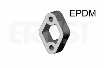 ERNST 499538 -  Кронштейн, система выпуска ОГ