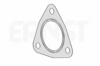 ERNST 499637 -  Прокладка, труба выхлопного газа