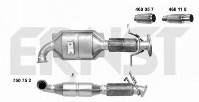 ERNST 750752 -  Катализатор