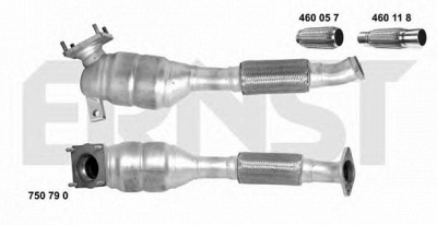 ERNST 750790 -  Катализатор