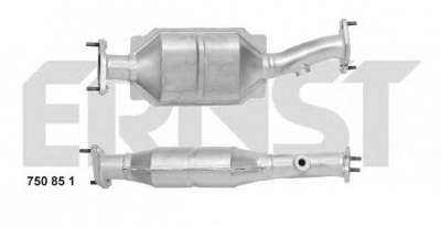 ERNST 750851 -  Катализатор