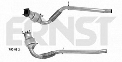ERNST 750882 -  Катализатор
