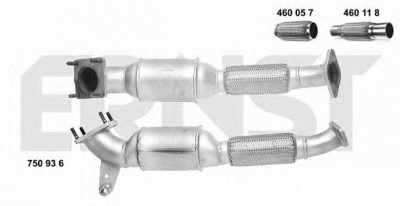 ERNST 750936 -  Катализатор