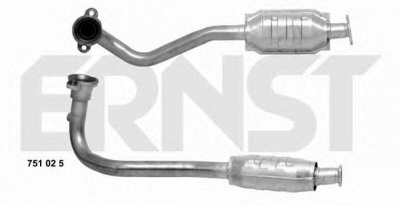ERNST 751025 -  Катализатор