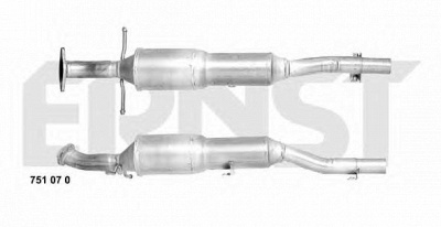 ERNST 751070 -  Катализатор