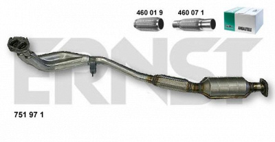 ERNST 751971 -  Катализатор