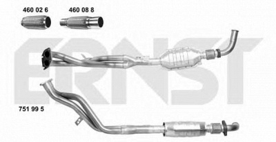 ERNST 751995 -  Катализатор