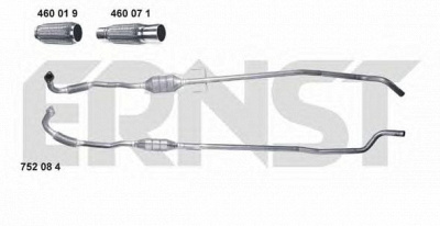 ERNST 752084 -  Катализатор
