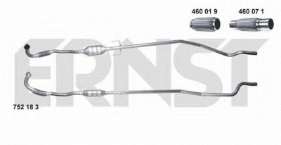ERNST 752183 -  Катализатор