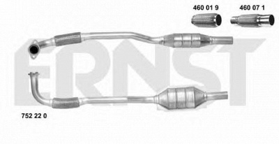 ERNST 752220 -  Катализатор