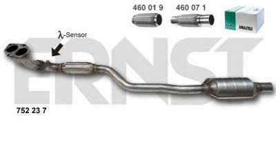ERNST 752237 -  Катализатор
