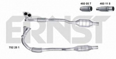 ERNST 752251 -  Катализатор