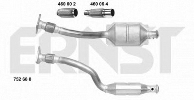 ERNST 752688 -  Катализатор