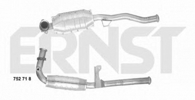 ERNST 752718 -  Катализатор