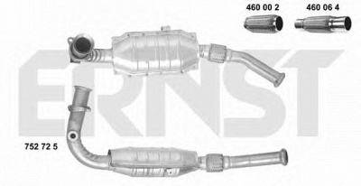 ERNST 752725 -  Катализатор