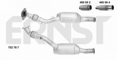 ERNST 752787 -  Катализатор
