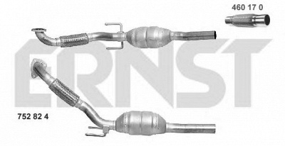 ERNST 752824 -  Катализатор