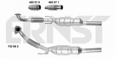 ERNST 752862 -  Катализатор