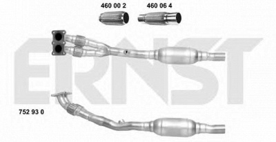 ERNST 752930 -  Катализатор