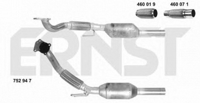 ERNST 752947 -  Катализатор