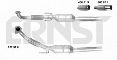 ERNST 752978 -  Катализатор